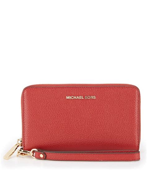 michael kors large mercer wallet|Michael Kors small wallet sale.